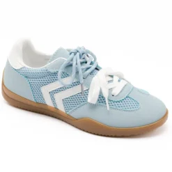 Gilberte dame sneakers 6503 - Blue