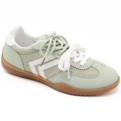 Gilberte dame sneakers 6503 - Green