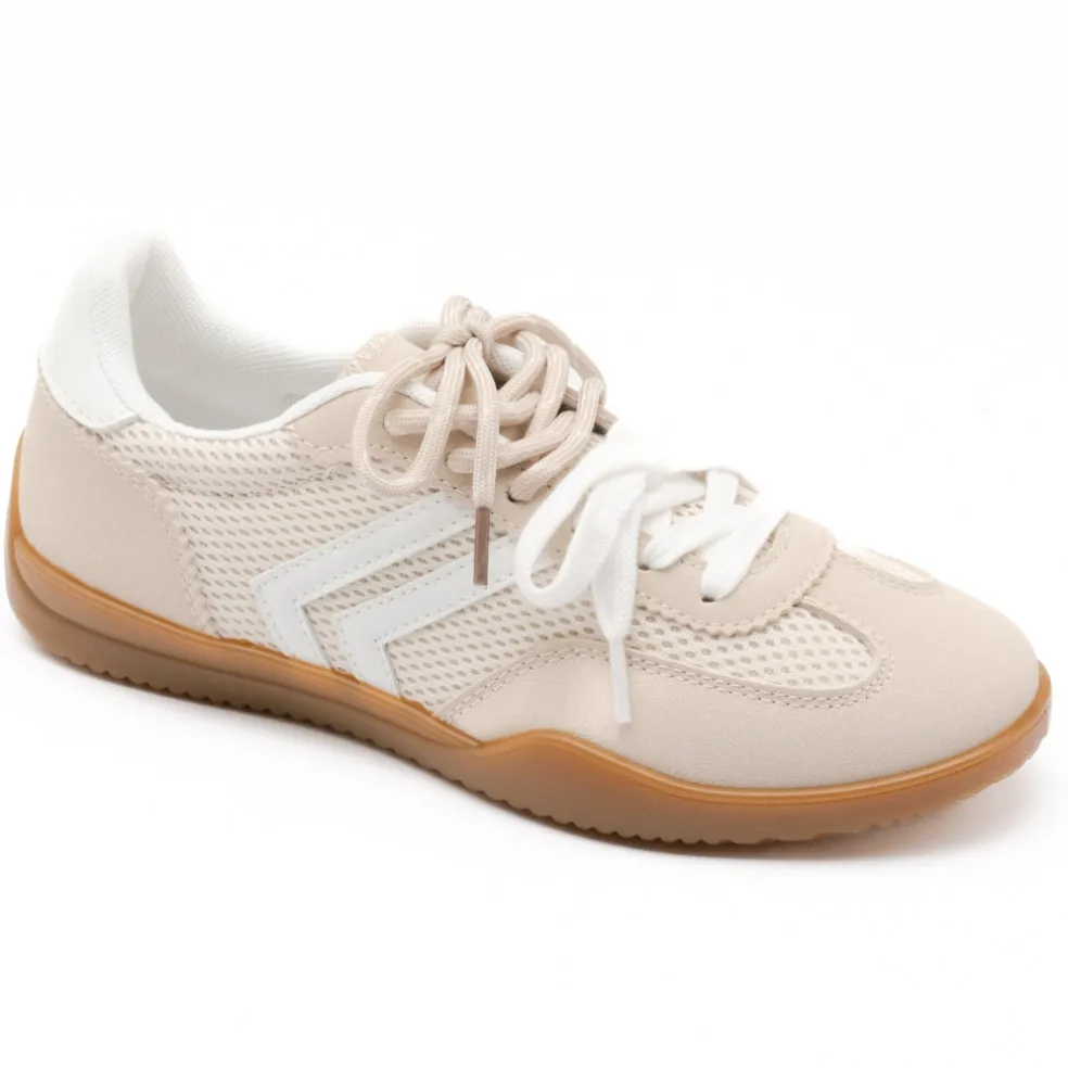 Gilberte dame sneakers 6503 - Beige