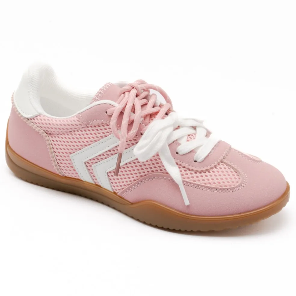 Gilberte dame sneakers 6503 - Pink