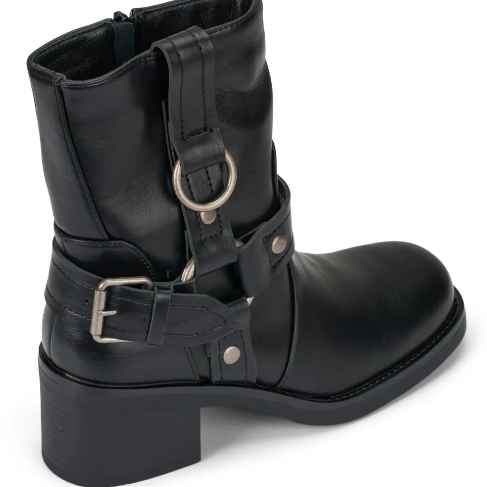 Giselle dame støvler 9638A - Black