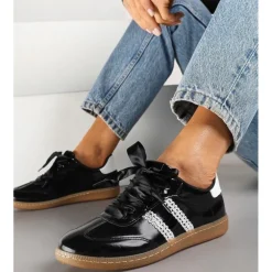 Gloria dame sneakers A-110 - Black