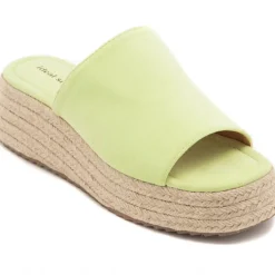 Hailey plateau sandaler 5937 - lemon