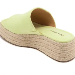 Hailey plateau sandaler 5937 - lemon