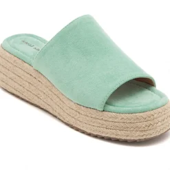 Hailey plateau sandaler 5937 - Green