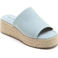 Hailey plateau sandaler 5937 - Jeans