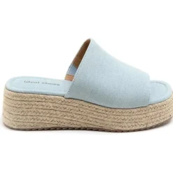 Hailey plateau sandaler 5937 - Jeans