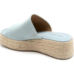 Hailey plateau sandaler 5937 - Jeans