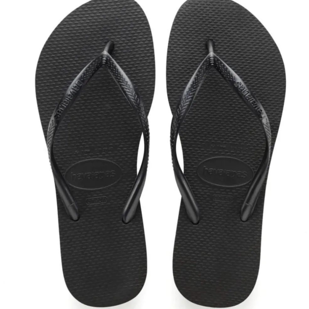 Havaianas Slippers Slim 4000030 - Black0090
