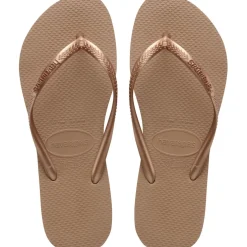 Havaianas Slippers Slim 4000030 - Rose Gold3581