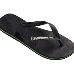 Havaianas Slippers Unisex Brazil Logo 4110850 - Black1069