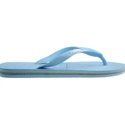 Havaianas Slippers Unisex Brazil Logo 4110850 - BlueLavender/White