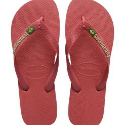 Havaianas Slippers Unisex Brazil Logo 4110850 - Pau Brazil