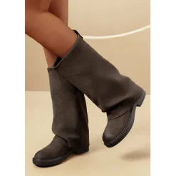 Henriette dame støvler 68358 - Brown