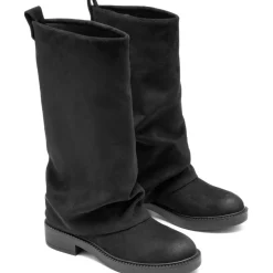 Henriette dame støvler 68358 - Black