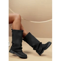 Henriette dame støvler 68358 - Black