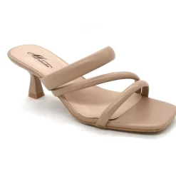 Hermine dame stiletter OK-75 - Kaki