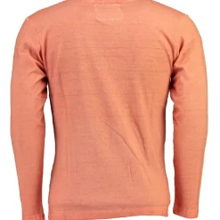 Hollifield langærmet tee jaridirty - Coral