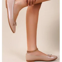 Holly dame ballerina sko DM1790-15 - Beige