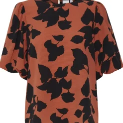 Ichi dame bluse IHCAVOLA - Pureed pumpkin