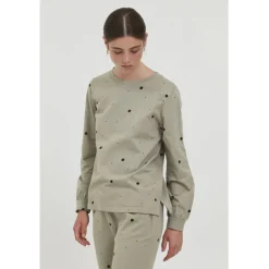 ICHI dame bluse IHSTELLA - Vetiver