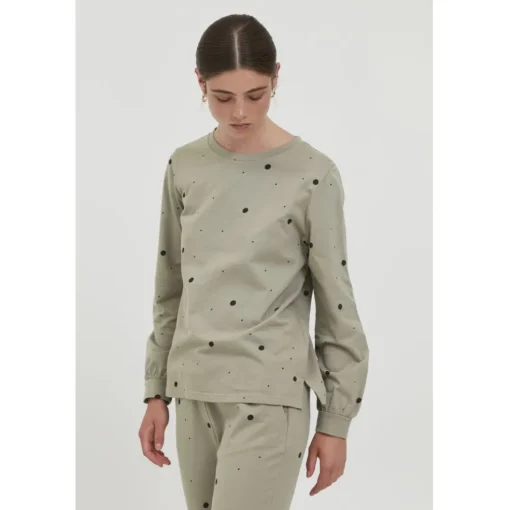 ICHI dame bluse IHSTELLA - Vetiver