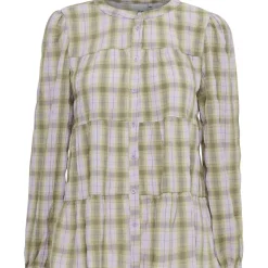 ICHI dame bluse IXCHLOE - Levender Herb