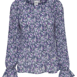 ICHI dame bluse IXPATRICA - Total eclipse