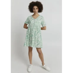 ICHI dame kjole IHMARRAKECH - Holly Green