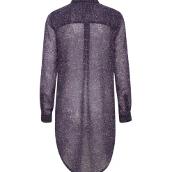 ICHI dame skjorte IHCHIFFY - Loganberry Small