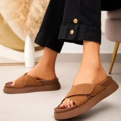 Ingrid dame sandaler 5823 - Camel