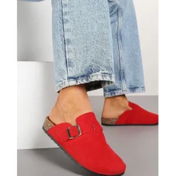 Isabella dame sandaler DM405 - Red