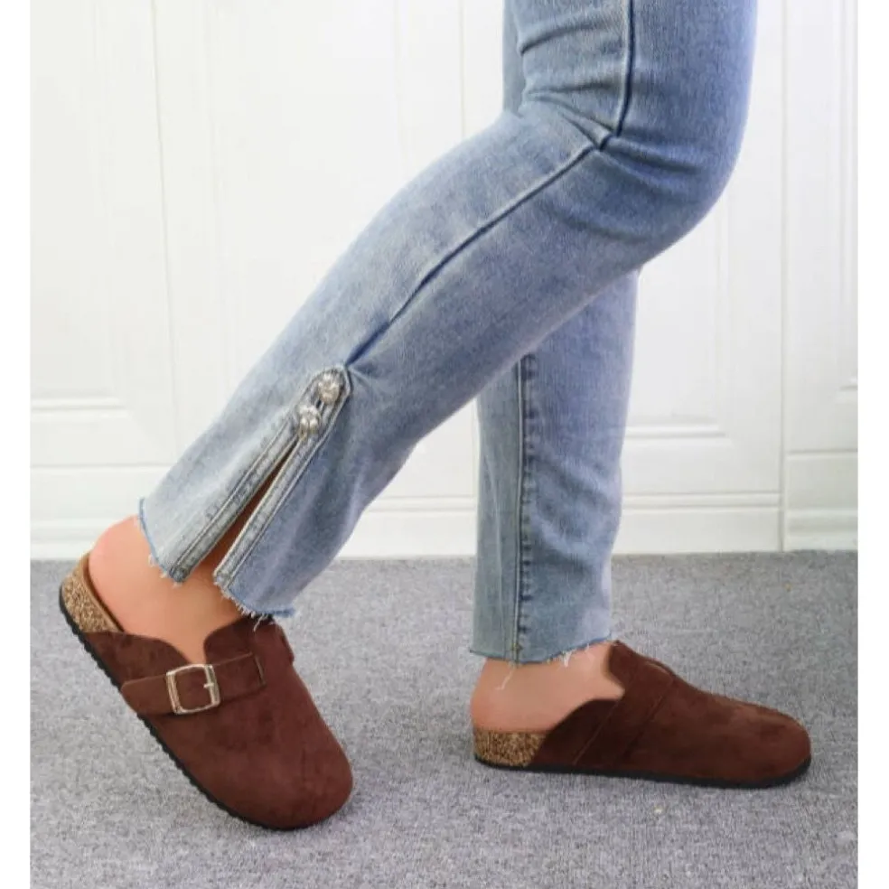 Isabella dame sandaler DM405 - Brown