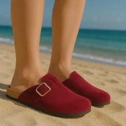 Isabella dame sandaler DM405 - Bordeaux