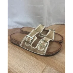 Jasmin dame sandaler WD301 - Camel