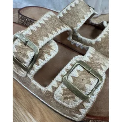 Jasmin dame sandaler WD301 - Camel