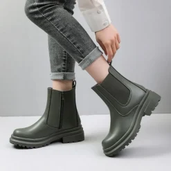 Jasmin dame støvler 9067 - Green