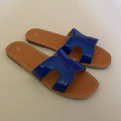 Jennifer dame sandaler TH9P-7 - Blue