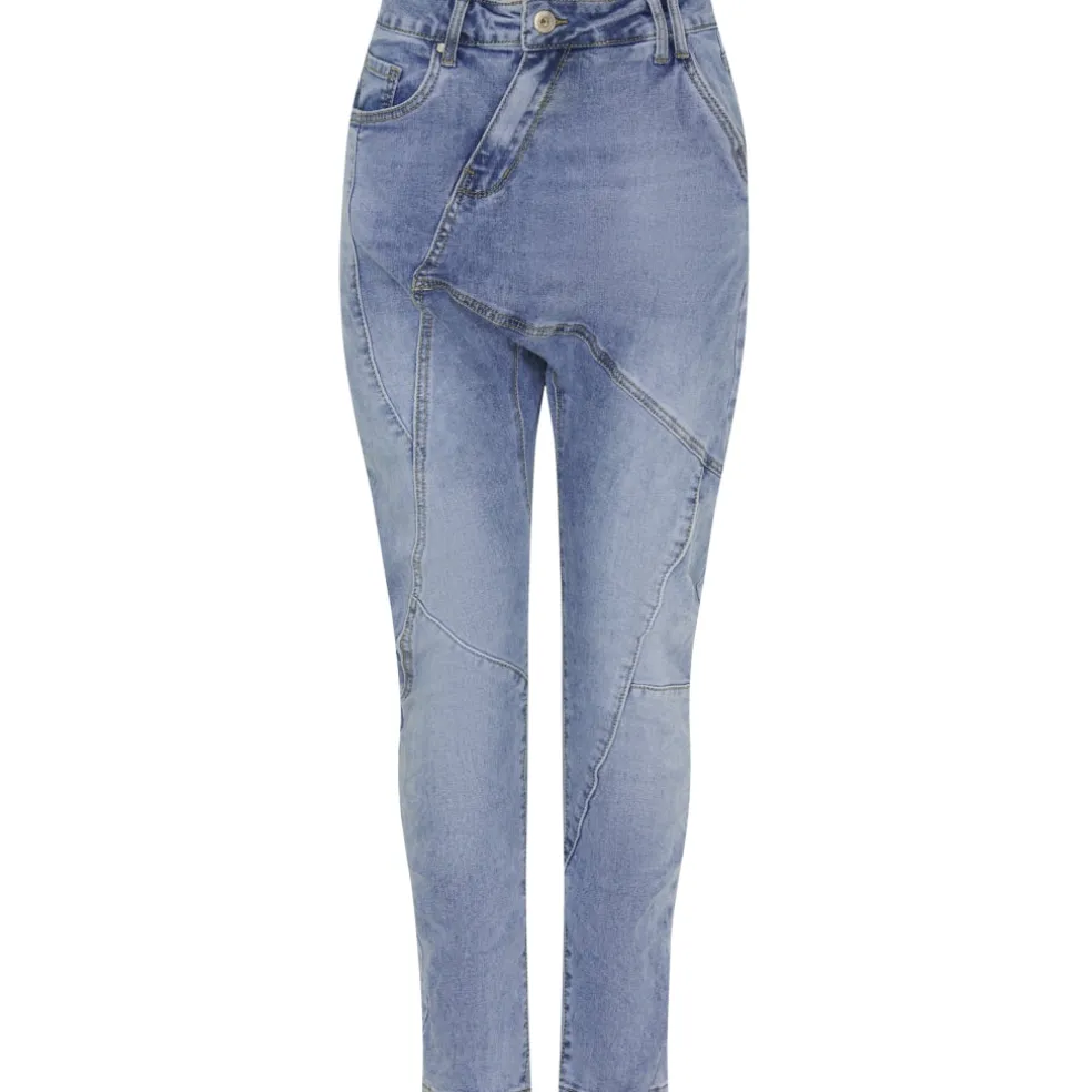 Jewelly dame jeans JW2300 - Denim