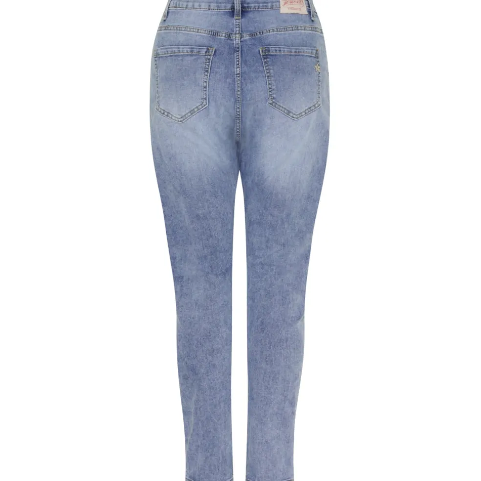 Jewelly dame jeans JW2300 - Denim