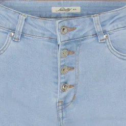 Jewelly dame jeans JW619 - Denim