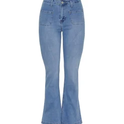 Jewelly dame jeans JW708 - Denim