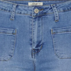 Jewelly dame jeans JW708 - Denim