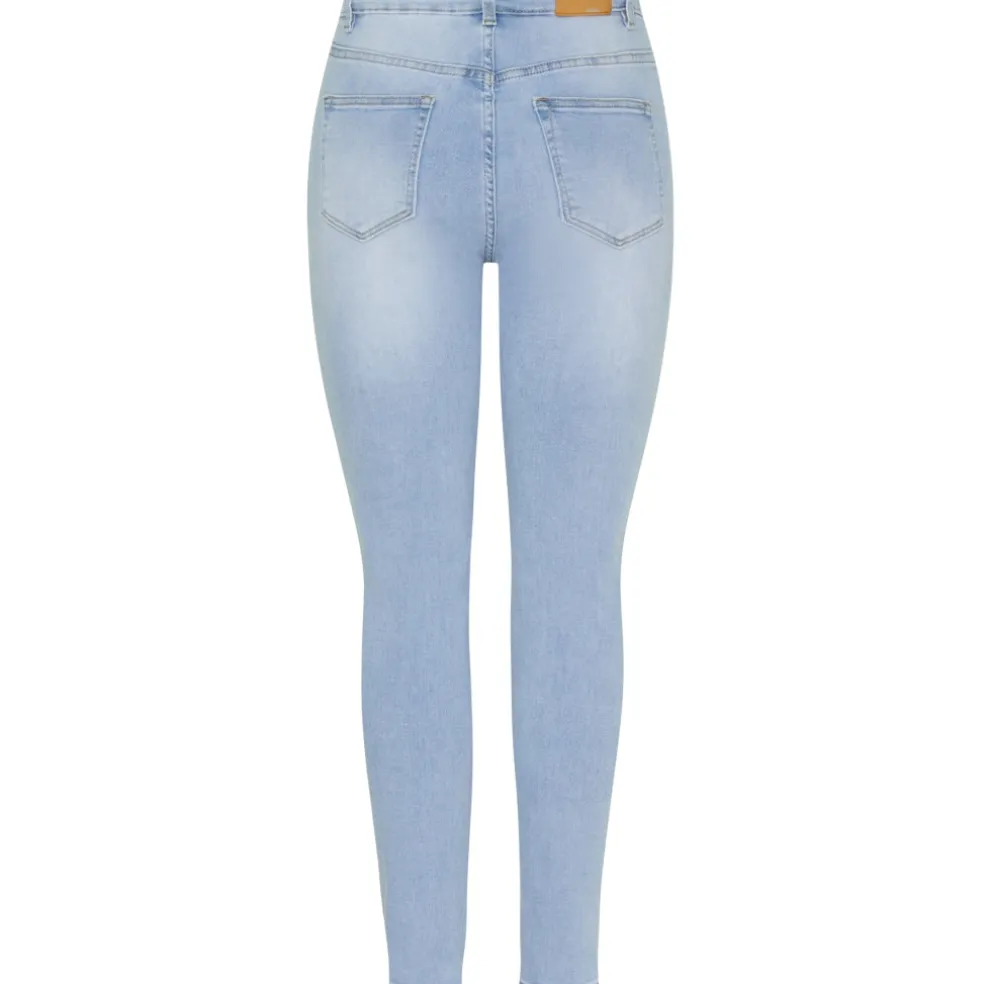 Jewelly dame jeans JW607 - Denim