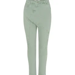 Jewelly dame jeans JW2300-12 - Green