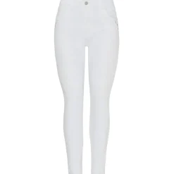 Jewelly dame jeans JW2320-11 - White