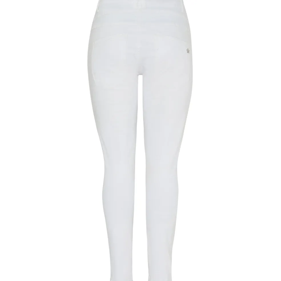 Jewelly dame jeans JW2320-11 - White
