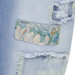 Jewelly dame knickers PC22156 - Denim