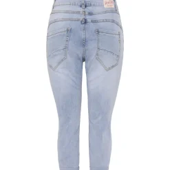 Jewelly dame knickers PC22183 - Denim Blue