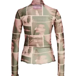 JJXX dame bluse JXMAUI - Woodrose